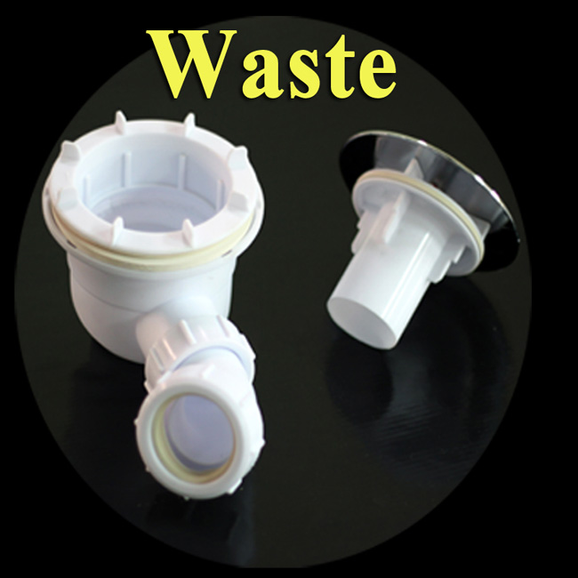 90mm Fast Flow Waste Trap For Shower Enclosure Tray Q5 eBay